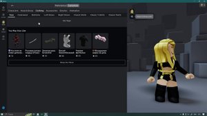 Делаем скин в ROBLOX