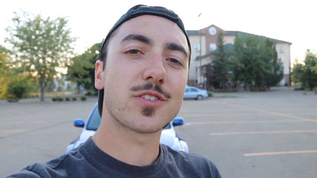 500HP Subaru STI POV Drive (Rotated turbo w/ Tial Q Blow off valve) смотреть онлайн