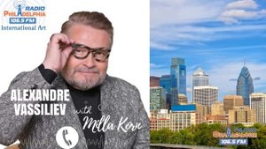 Историк моды Александр Васильев  в передаче - "ТАИНСТВЕННАЯ КОКО ШАНЕЛЬ". Radio Philadelphia?