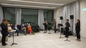 Andreas Brenner, Drei Flöten, drei Violinen (Arabeske)