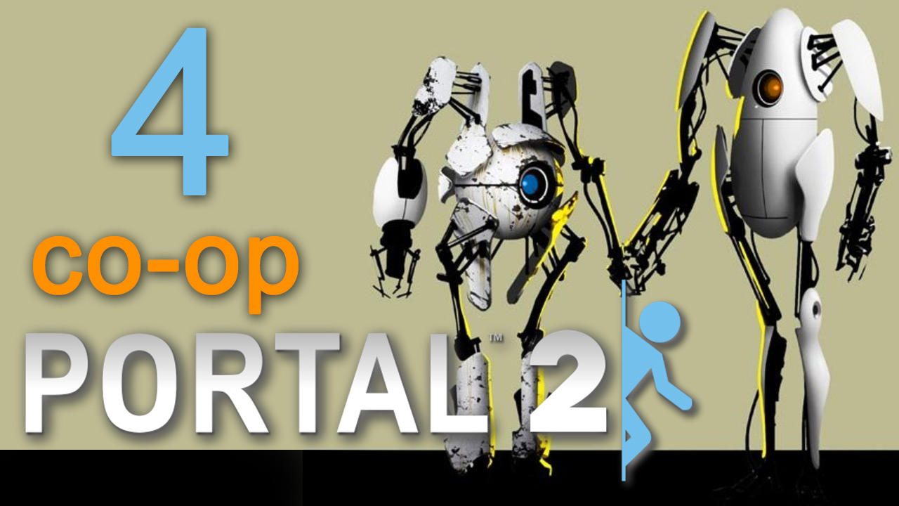 Portal 2 - Кооператив - Прохождение игры на русском [#4] | PC (2014 г.)