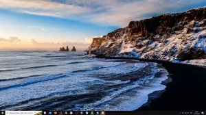 Как убрать картинку из строки поиска Windows 10