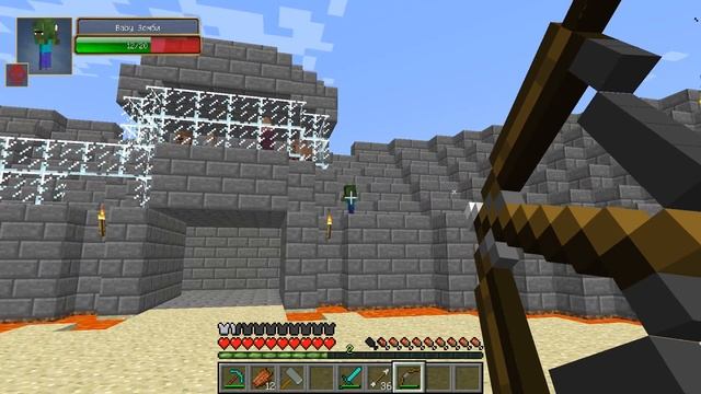 майнкрафт арена боссов:зомби мутант.скелет мутант и эндэр мэн мутант [#1] смотреть онлайн