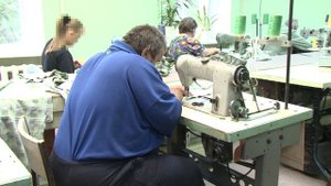 Лечебно-трудовые мастерские работают в краевой психиатрической больнице
