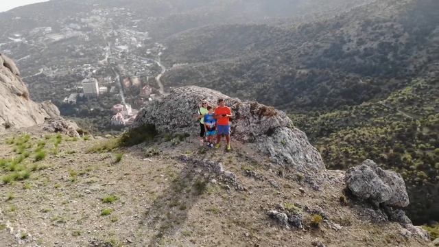 Крымоведение: восхождение на гору Сокол (474м)