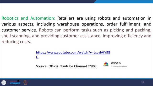 Lecture 14 : Success Factors for Retailing and View of Consumer Decision Making Processes(Continued смотреть онлайн
