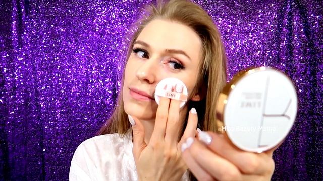 КОРЕЙСКАЯ КОСМЕТИКА #Lime Кушон Корейский LIME Макияж на Новый Год Missbeautymama смотреть онлайн