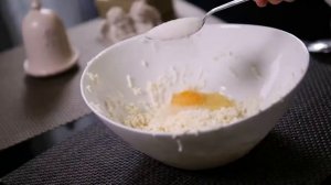 Творожные шарики с изюмом