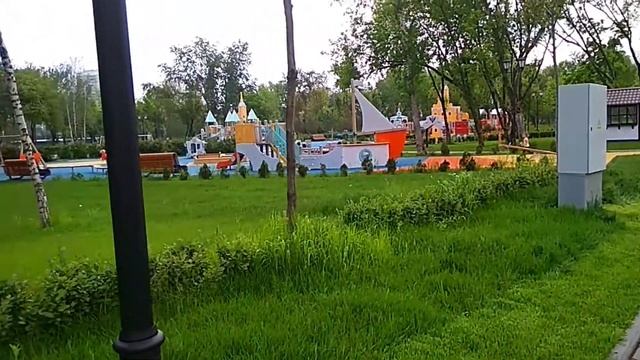 Остров мечты. Ландшафтный парк.