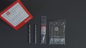 Сверло по металлу с шестигранным хвостовиком, сталь Р6М5