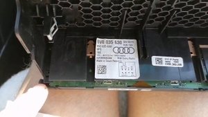 Демонтаж и ремонт штатной магнитолы Ауди А3