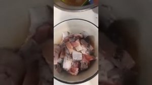 Карась.маринованный саламур