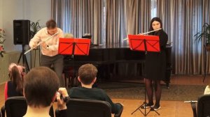 Важа Азарашвилли. Ноктюрн. Исп. Анастасия Борисенкова. Игорь Ковалев.