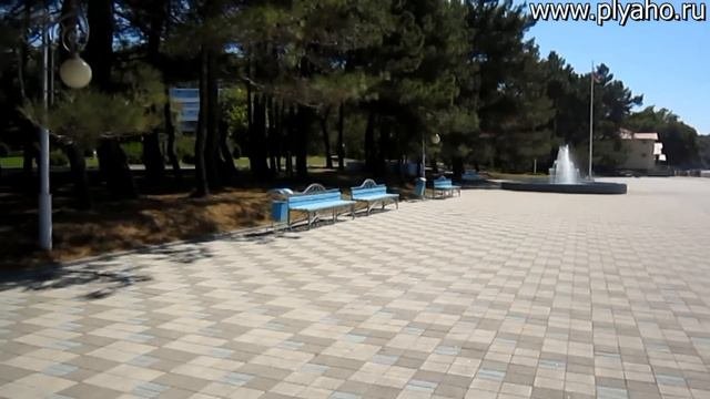 Курортный поселок Пляхо - отдых с детьми на море