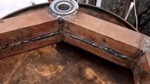 Передняя балка для мини трактора