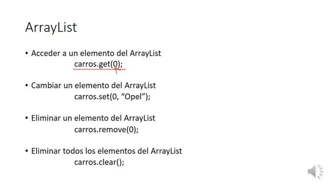 ArrayList y LinkedList смотреть онлайн