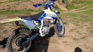 Отзыв о мотоцикле Avantis Fx 250 после Kayo
