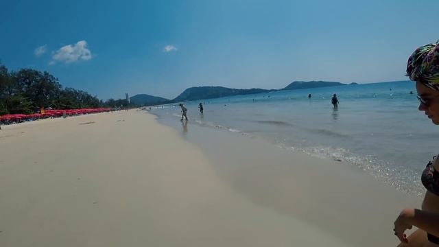 Патонг бич - опустел. Самый популярный пляж во время карантина. смотреть онлайн