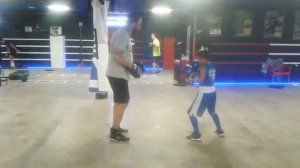 Испания, бокс,Даниэль 9 лет(1)