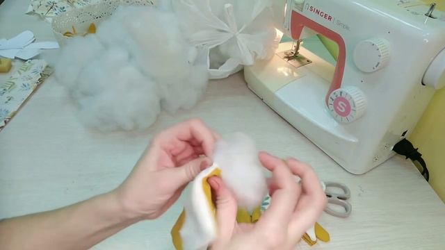 Кукла Лиса своими руками