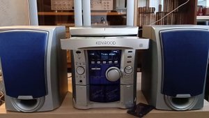 Kenwood XD353 мини-обзор и демонстрация работы аппарата от 13.01.2024