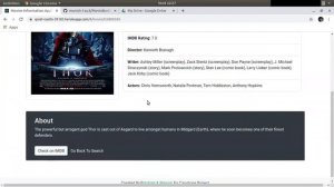 MovieBuddy | Software Engineering Course's Full Stack Project