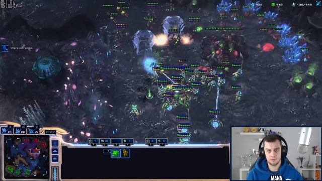 Challenging World Champion Reynor in a bo3 | MaNa's Ladder Hour #14 | Starcraft 2 смотреть онлайн
