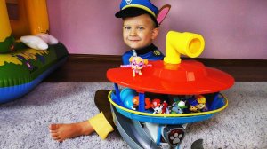 ★ ЩЕНЯЧИЙ ПАТРУЛЬ Смотровая Башня Игрушки ЩЕНЯЧИЙ ПАТРУЛЬ PAW Patrol Toys Unboxing PAW Patrol