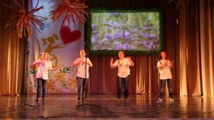 ансамбль жестовой песни "Взмах крыла" - Моя Россия, моя страна