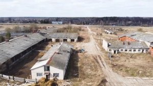 ОГРОМНАЯ ЗАБРОШЕННАЯ ФЕРМА В КОСТРОМСКОЙ ОБЛАСТИ
