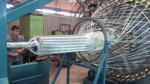 braiding machine for carbon fiber (плетельная машина) MOT96-1-130M