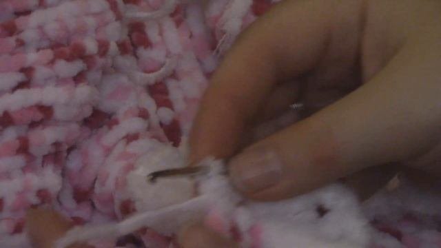 Детский плед спицами\Обвязка пледа крючком\Обзор готового пледа\Комплект на выписку младенцу.