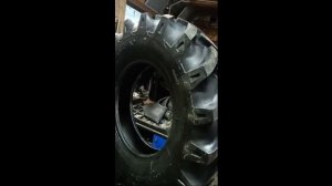 Видео от нашего Покупателя из Казани шин Ozka 7.50-15 на уазовский диск, Ozka 7-12 в Рязань