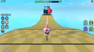 ROBLOX Паркур на велосипедах |Obby But You're on a Bike|