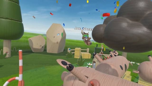 КАТАЮСЬ НА СВИНЬЕ В ВИРТУАЛЬНОЙ РЕАЛЬНОСТИ VR КООПЕРАТИВ (loco Dojo, Virtual Reality)
