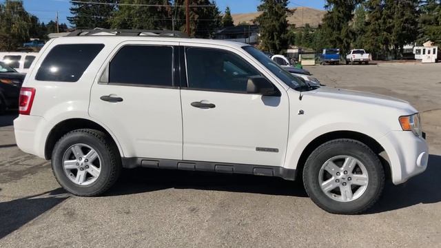 Lot 20 2007 Ford Escape Hybrid смотреть онлайн