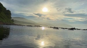 о.САХАЛИН - Ночной Прилив Затопил Палатку!