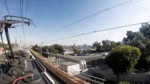 Проезд на крыше Сапсана.