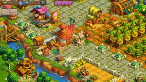Ёжики игра ферма