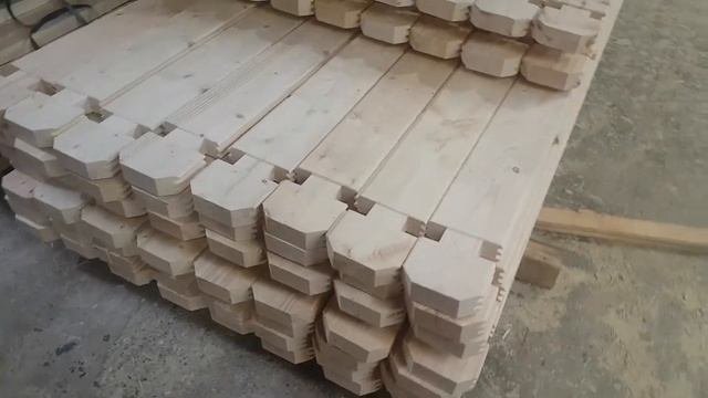 Азбука-Леса Минибрус сухой. Готовый домокомплект из минибруса 45х145