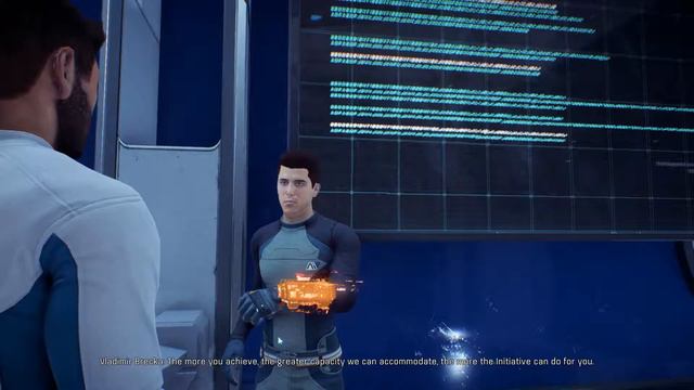 MASS EFFECT ANDROMEDA Walkthrough Gameplay Part 11 - Saboteur (Mass Effect 4) смотреть онлайн