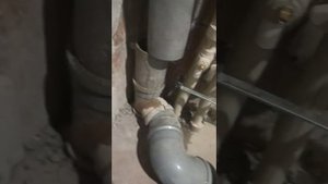 Как поменять тройник канализации на общедомовом стояке