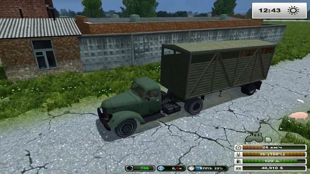 Настоящий проныра - ч37 Farming Simulator 2013