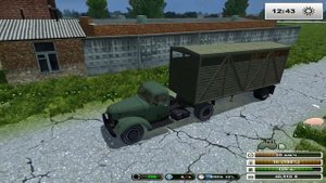 Настоящий проныра - ч37 Farming Simulator 2013
