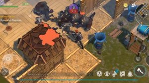 рейд базы player NeGus