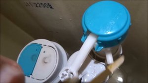 How to Adjust the Flush Water Level on a dual flush Toilet