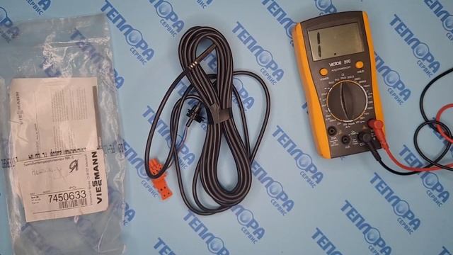 7450633 Датчик температуры накопителя №5 Viessmann