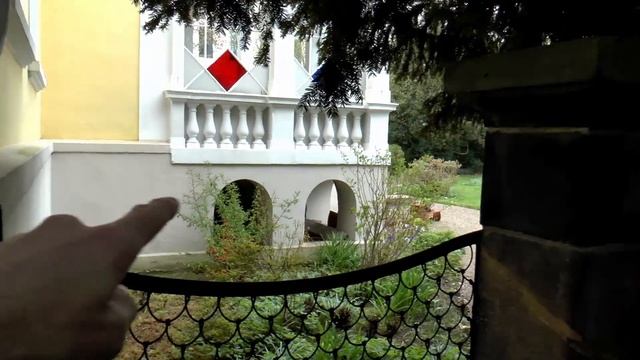 Античный дом с колонами (Germany Detmold) смотреть онлайн