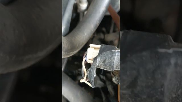 Finally i found the problem toyota probox overflow tank boiling