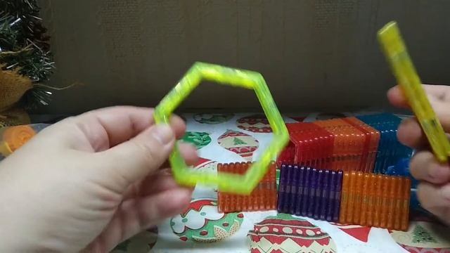 #aliexpress Магнитный конструктор - распаковка. Нескользящие носки - обзор. смотреть онлайн